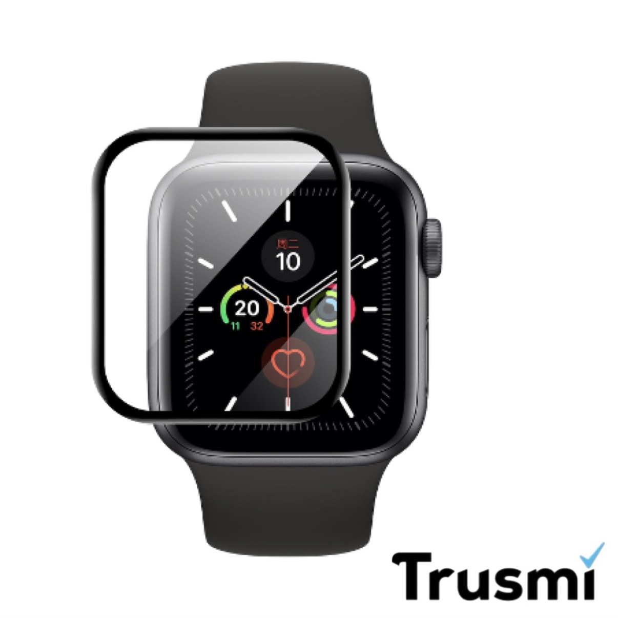 【TRUSMI】Apple Watch 保護フィルム