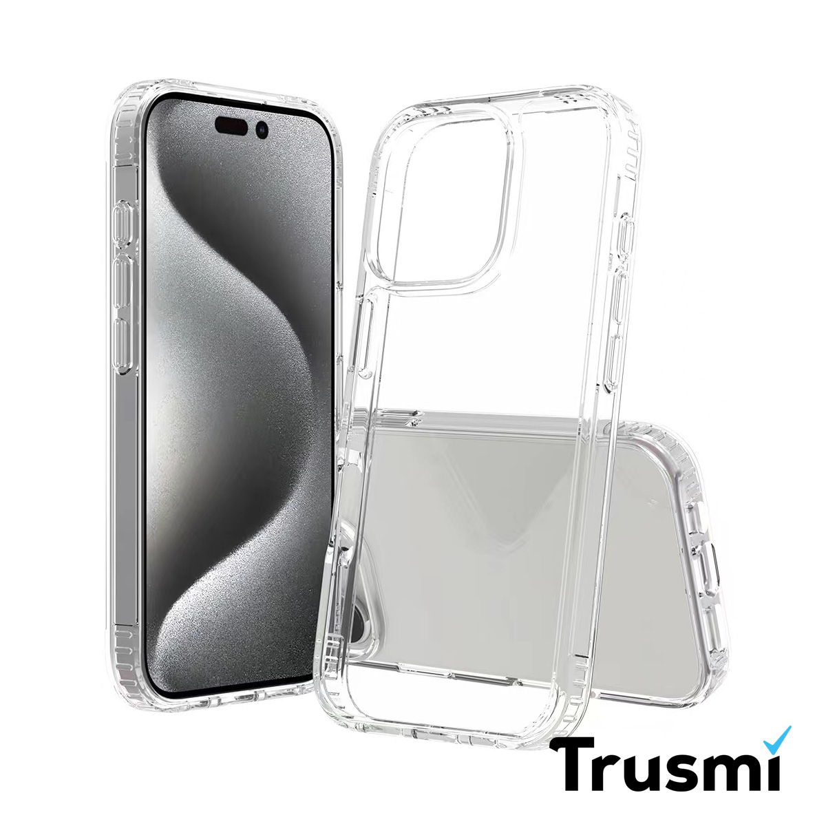 【TRUSMI】iPhone 透明ケース