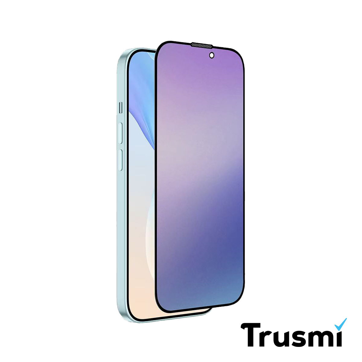 【TRUSMI】iPhone アンチグレア ガラスフィルム